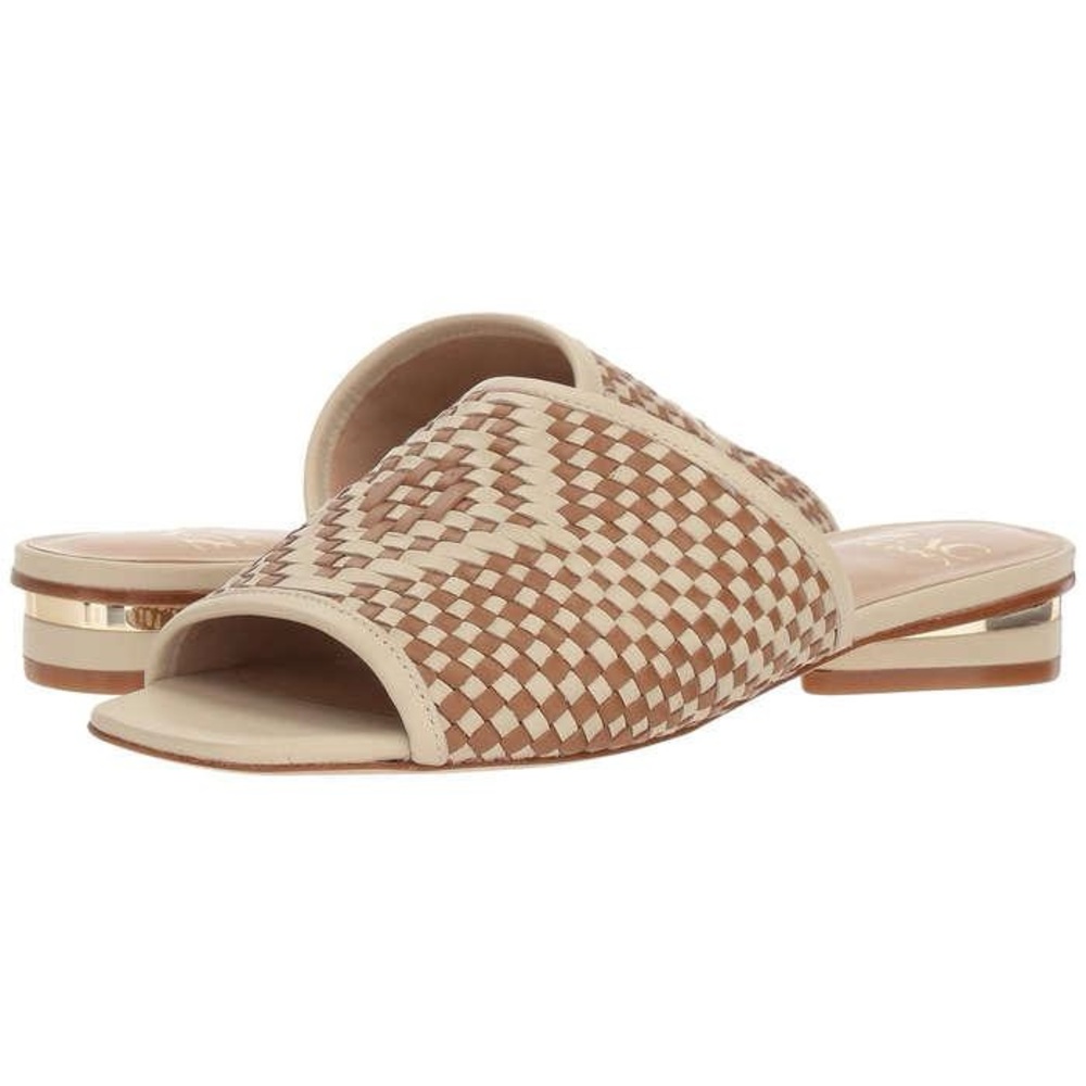 ZAC ZAC POSEN Linda Ivory Weave Sandals - Picture 1 of 7